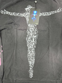 Hellstar Studios QR Code Christ Long Sleeve L/S T-Shirt - Court Side Gear & More