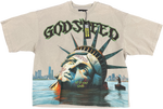 Godspeed Sunken Liberty T-Shirt