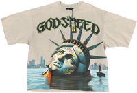 Godspeed Sunken Liberty T-Shirt