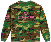 GV Gallery Raspberry Hills Multi Pass Thermal Camouflage