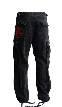 HELLSTAR CANVAS CARGO PANTS