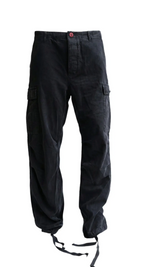 HELLSTAR CANVAS CARGO PANTS