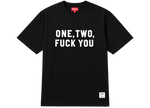 Supreme One Two Fuck You Tee
