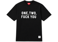 Supreme One Two Fuck You Tee