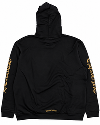 Chrome Hearts Vertical Logo Gold