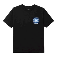 Anti Social Social Club Glow In The Dark Pain T-Shirt - Court Side Gear & More