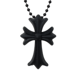 Chrome Hearts Silicone Cross Necklace