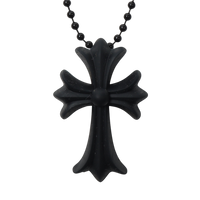 Chrome Hearts Silicone Cross Necklace