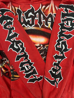 HELLSTAR Halloween  Skeleton AirBrushed Hoodie - Court Side Gear & More