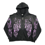 Revenge Airbrushed Reaper Hoodie