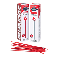 Supreme Diamond Matches Long Reach ( Box Of 75 ) - Court Side Gear & More