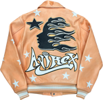 HELLSTAR AVIREX 50th Anniversary Collaboration Leather Jacket - Court Side Gear & More