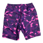 BAPE Color Camo Shark Reversible Shorts
