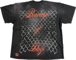 HELLSTAR BEWARE OF THE DOG T-Shirt - Court Side Gear & More