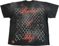 HELLSTAR BEWARE OF THE DOG T-Shirt - Court Side Gear & More