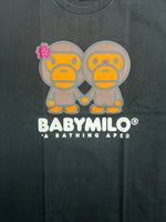 BAPE Baby Milo & Lisa Sakura T-Shirt