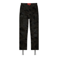 Hellstar Ripped Camo Cargos