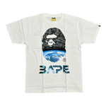 BAPE Space Camo Ape Head T-Shirt