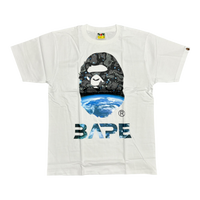BAPE Space Camo Ape Head T-Shirt