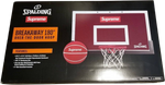 Supreme Spalding Collaboration Basketball Hoop Set - Court Side Gear & More