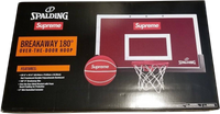 Supreme Spalding Collaboration Basketball Hoop Set - Court Side Gear & More