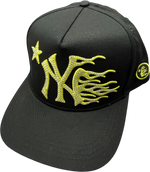 HELLSTAR NY SNAPBACK HAT - Court Side Gear & More