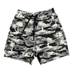 BAPE Palm Tree Camo Beach Shorts