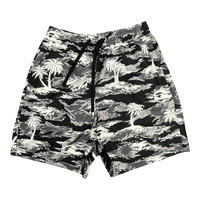 BAPE Palm Tree Camo Beach Shorts