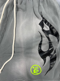 Hellstar Flame Sport Shorts