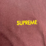 Supreme Washed Capital T-Shirt