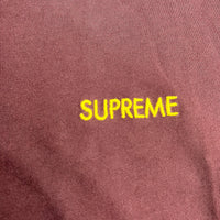 Supreme Washed Capital T-Shirt