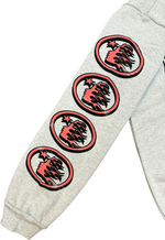 HELLSTAR RECORDS CREWNECK SWEATSHIRT (OVERSEAS EXCLUSIVE 2023) - Court Side Gear & More