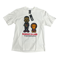 Bape x Adidas Dame Baby Milo T-Shirt