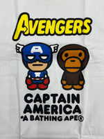 BAPE x Marvel Captain America Milo T-Shirt