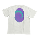 BAPE Tie Dye Head SS T-Shirt