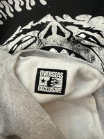 HELLSTAR RECORDS CREWNECK SWEATSHIRT (OVERSEAS EXCLUSIVE 2023) - Court Side Gear & More