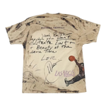Travis Scott CJ X Ralph Steadman Tee - Court Side Gear & More