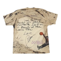 Travis Scott CJ X Ralph Steadman Tee - Court Side Gear & More