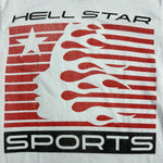 Hellstar Flame Tribal and Stripes T-Shirt