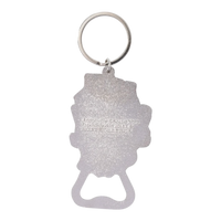 Anti Social Social Gemini Bottle Opener Key Chain - Court Side Gear & More