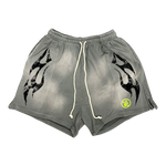 Hellstar Flame Sport Shorts