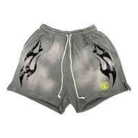 Hellstar Flame Sport Shorts