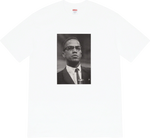 Supreme Roy DeCarava Malcolm X Tee - Court Side Gear & More