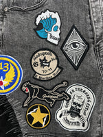 Godspeed Patchwork Denim V2 Shorts