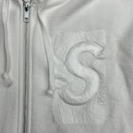 Supreme S Logo Zip Up Hoodie
