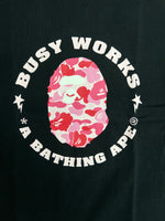 BAPE ABC Camo Busy Works Sta T-Shirt