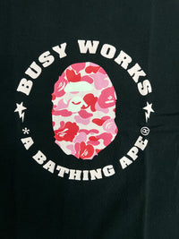 BAPE ABC Camo Busy Works Sta T-Shirt