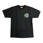 BAPE Japan Culture Mitsudomoe T-Shirt