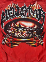 HELLSTAR Halloween  Skeleton AirBrushed Hoodie - Court Side Gear & More