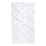 Supreme Tonal Logo Towel-White - Court Side Gear & More